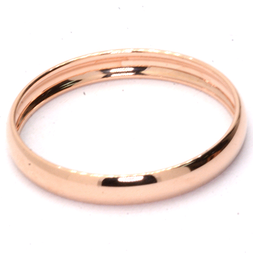 Кольцо обручальное Золото 585