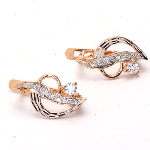 Серьги Золото 585