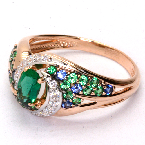 Перстень Золото 585