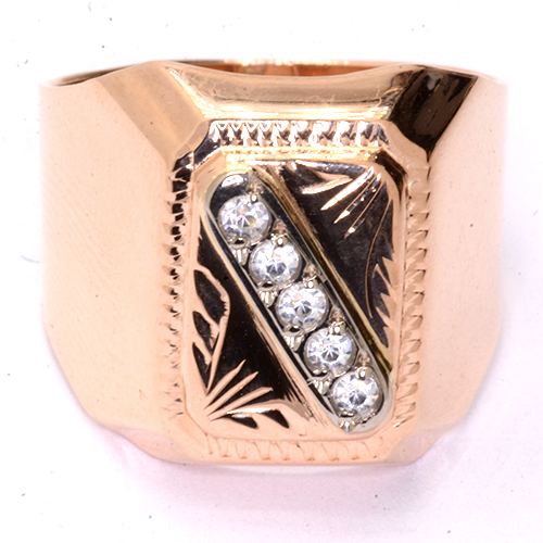 Печатка Золото 585