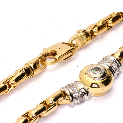 Колье Золото 750