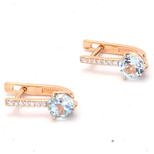 Серьги Золото 585