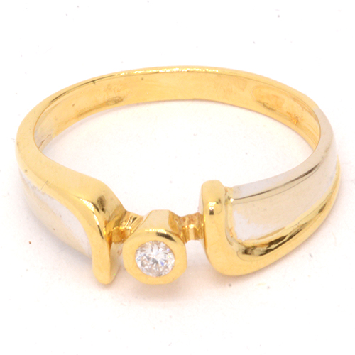 Кольцо Золото 750