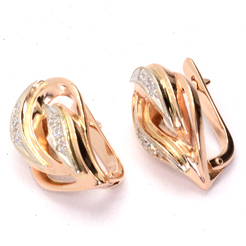 Серьги Золото 585