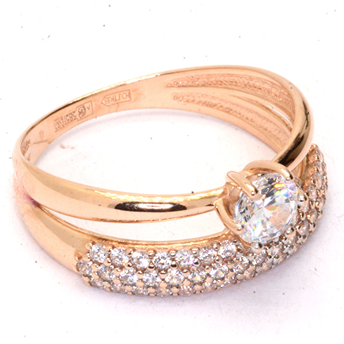 Кольцо Золото 585