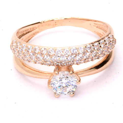 Кольцо Золото 585