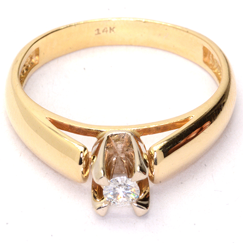 Кольцо Золото 585