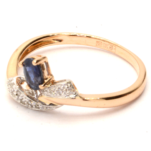 Кольцо Золото 585