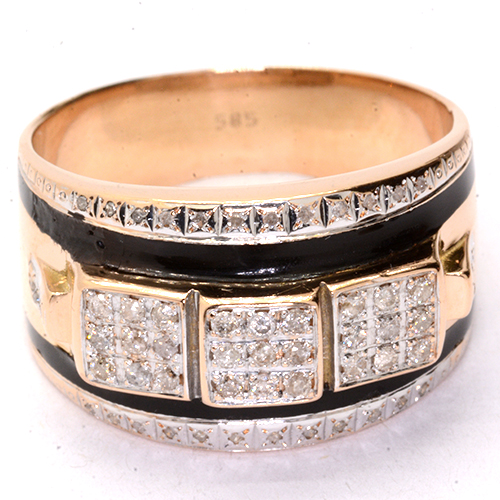 Печатка Золото 500