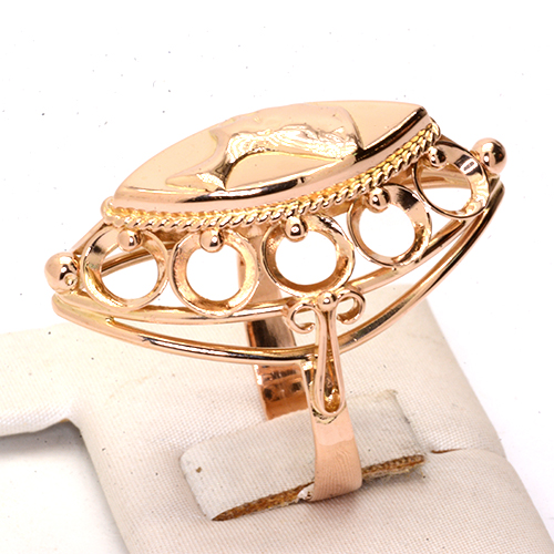 Кольцо Золото 585