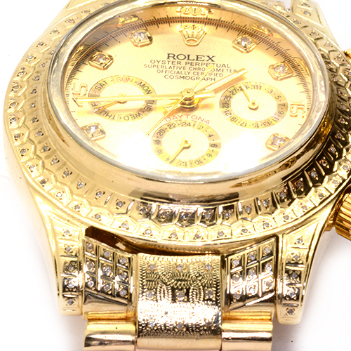 Часы в браслете Золото 585