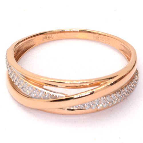 Кольцо Золото 585