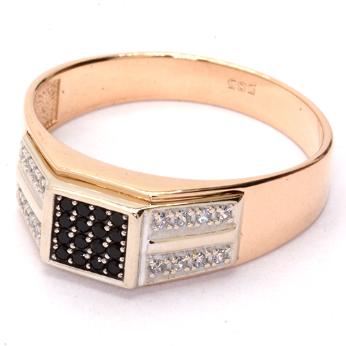 Перстень Золото 585