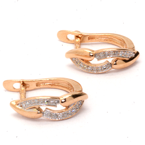 Серьги Золото 585