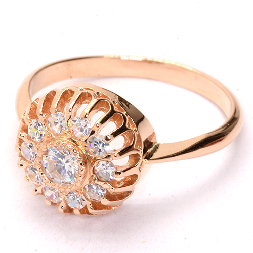 Кольцо Золото 585