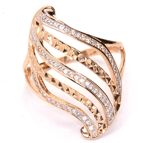 Кольцо Золото 585