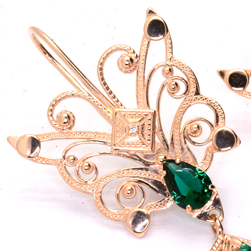 Серьги Золото 585