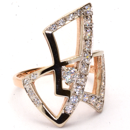 Кольцо Золото 585