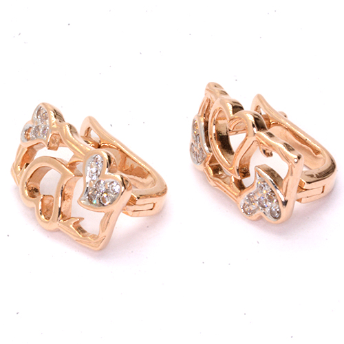 Серьги Золото 585