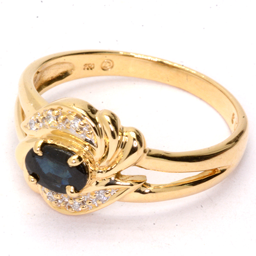 Кольцо Золото 750