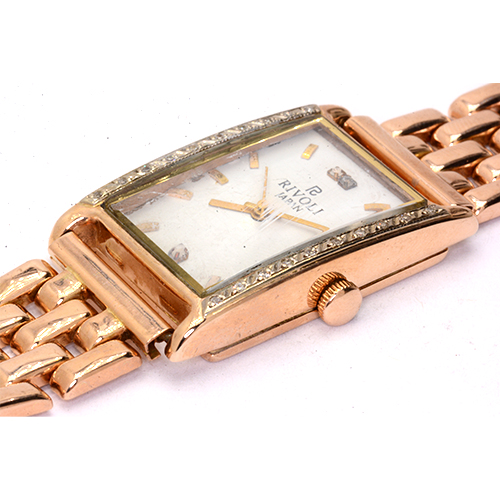 Часы в браслете Золото 500