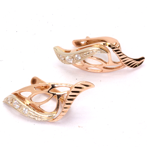 Серьги Золото 585