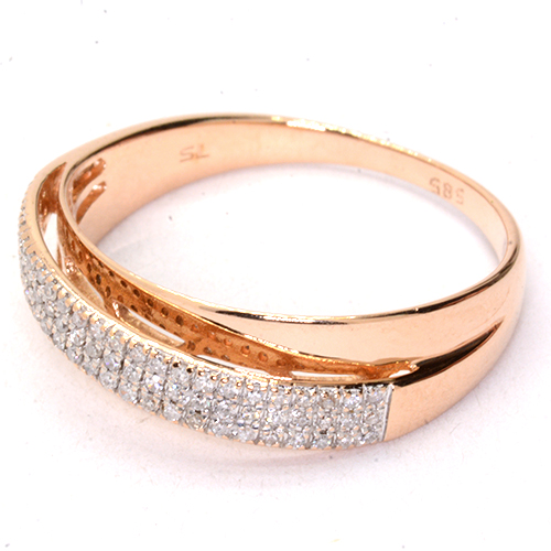 Кольцо Золото 585