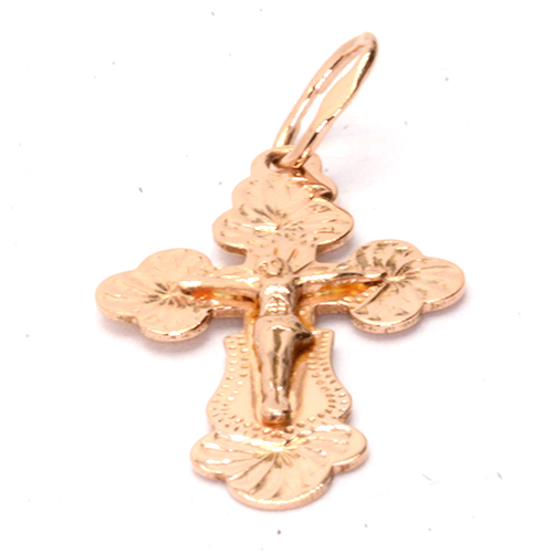 Крест Золото 585