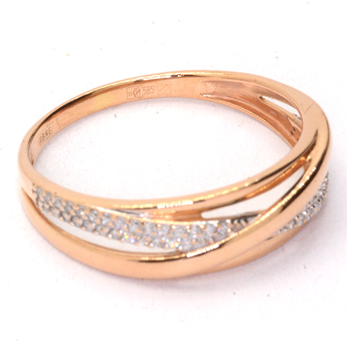 Кольцо Золото 585