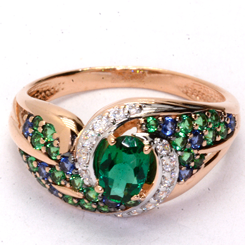 Перстень Золото 585