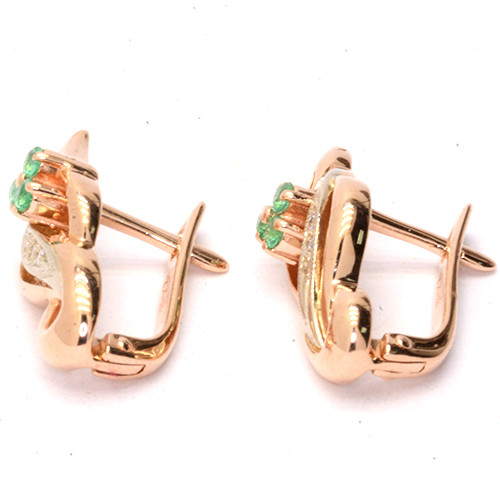 Серьги Золото 585