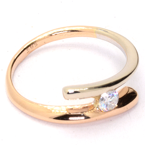 Кольцо Золото 585