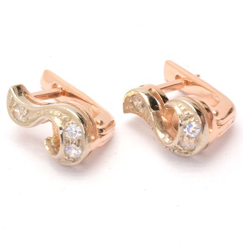 Серьги Золото 585