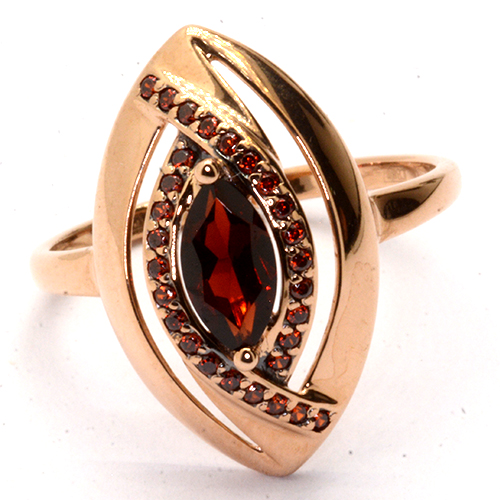 Кольцо Золото 585