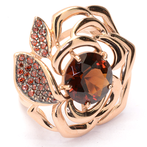 Кольцо Золото 585