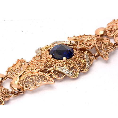 Браслет Золото 585