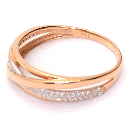 Кольцо Золото 585