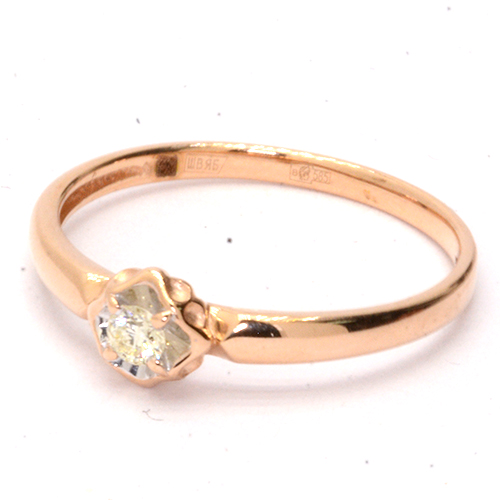 Кольцо Золото 585