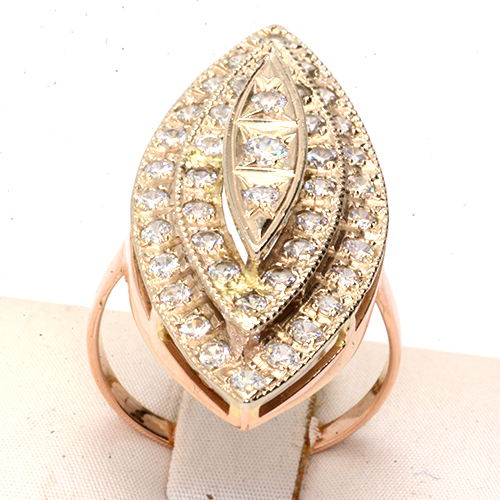 Кольцо Золото 585