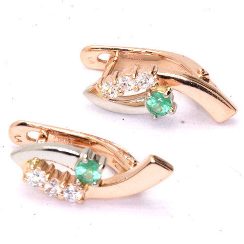 Серьги Золото 585