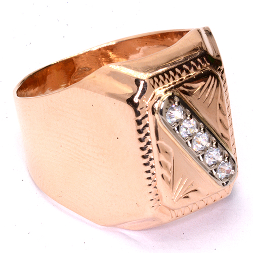 Печатка Золото 585