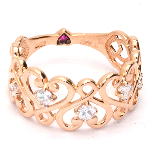 Кольцо Золото 585