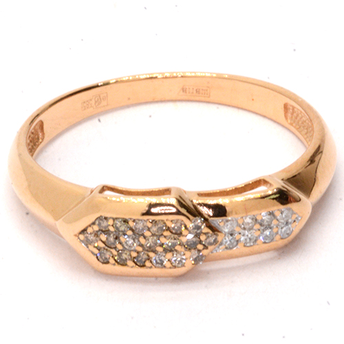 Кольцо Золото 585