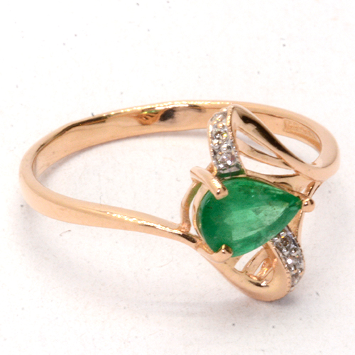 Кольцо Золото 585