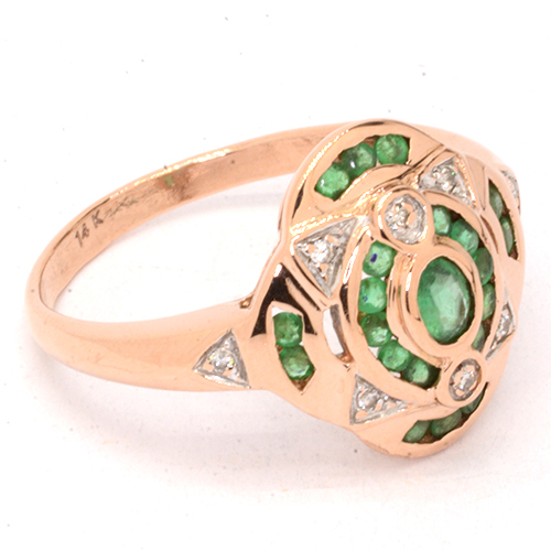 Кольцо Золото 585