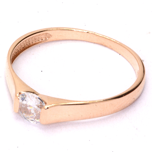 Кольцо Золото 585