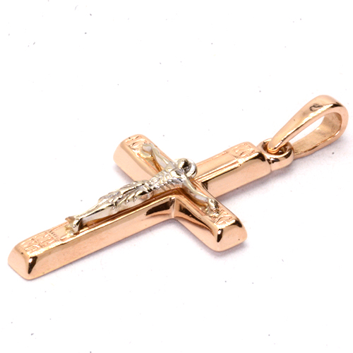 Крест Золото 585