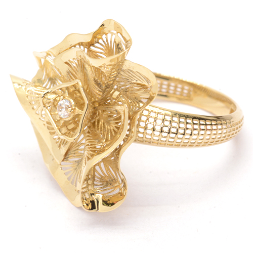 Кольцо Золото 585