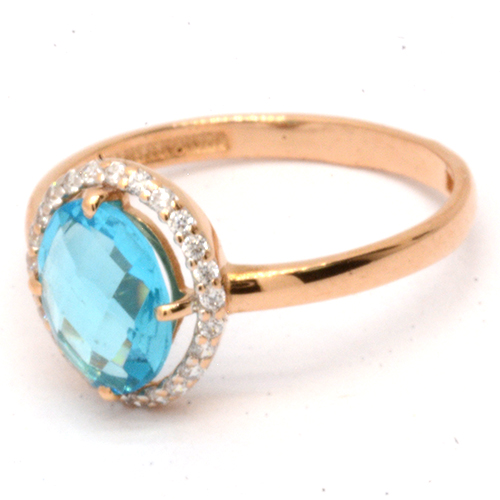 Кольцо Золото 585