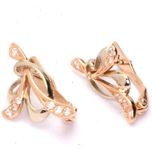 Серьги Золото 585